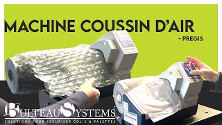 Présentation Machine à coussin dair  Bulteau Systems 📦 [upl. by Eisenhart]