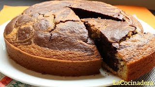 Receta Torta Marmolada  Deliciosa  LaCocinadera [upl. by Hale]