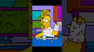 Homero es un genio del desvío 😏simpsons humor shorts shortsfeed shortsviralvideo2024 [upl. by Shornick]