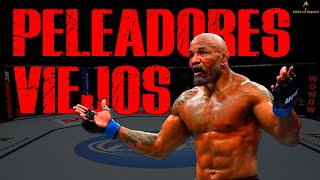 10 Mejores Peleadores Viejos de la UFC [upl. by Eenot619]