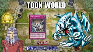 Best Toon Deck  Breaking SnakeEyes Meta  YuGiOh Master Duel [upl. by Elvah94]