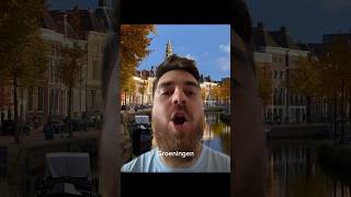 How to pronounce Groningen shorts comedy funny netherlands groningen [upl. by Derk]