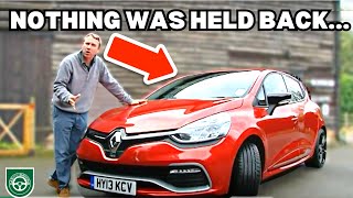 Renault Clio RS 200 Turbo 20132018  the MOST INDEPTH review [upl. by Salita216]