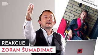 Zoran Šumadinac reaguje na mimove  MONDO REAKCIJE  S01E09 [upl. by Eyak]