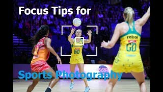 How to focus perfectly for sports photography [upl. by Aelber]