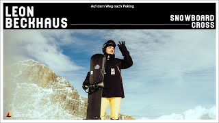 Auf dem Weg nach Peking Snowboardcrosser Leon Beckhaus [upl. by Eemak]