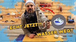 Echt Jetzt Wasser im Waschbecken bleibt nicht drin [upl. by Conroy]