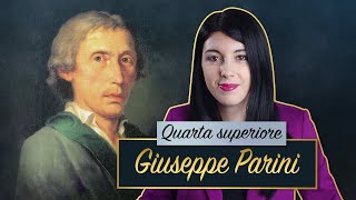 Giuseppe Parini  Vita e opere [upl. by Yenots]