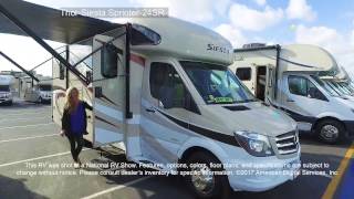 2017 Thor Motor CoachSiesta Sprinter24SR [upl. by Hinze823]