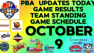 PBA Governors Cup Semifinals 2024Game ResultsTeam StandingGame Schedules [upl. by Eednyl324]