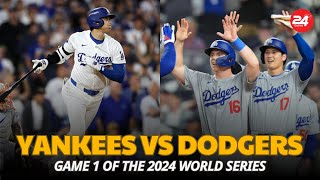 Yankees vs Dodgers Game 1 of the 2024 World Series  How to Watch [upl. by Langill]