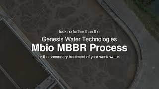 MBBR Moving Bed Biofilm Wastewater Treatment  Mbio MBBR [upl. by Gavra]