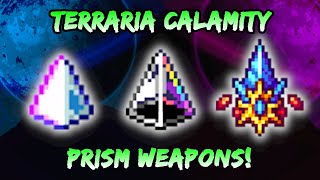 Yharims Crystal Dark Spark amp Last Prism Terraria Calamity Mod Mage Class Setups  Loadouts [upl. by Aicilak]