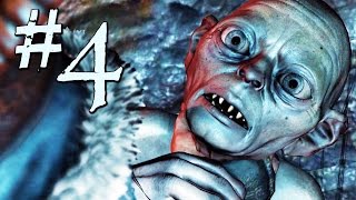 Shadow of Mordor Gameplay Walkthrough Part 4  Tracking Gollum [upl. by Tally]