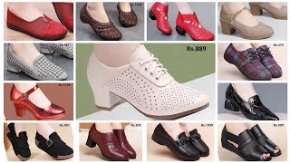 OFFICE SHOES STYLES TEACHERS SANDAL LATEST DESIGN WITH PRICE CASUAL FORMAL SHOES DESIGN FOR LADIES [upl. by Odnanref]