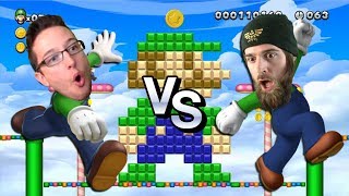 DGR vs RYUKAHR  New Super Luigi U Blind Race Full Archive [upl. by Legnaros433]