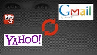 Sync Gmail amp Yahoo contacts [upl. by Eiram]