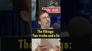 The Vikings Two truths and a lie  Full episode on all platforms podcast history viking vikings [upl. by Aiveneg]