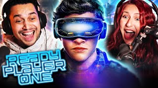 READY PLAYER ONE 2018 MOVIE REACTION  WE LOST IT  FIRST TIME WATCHING  REVIEW [upl. by Parshall878]