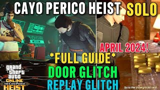 FULL GUIDE Solo Cayo Perico Heist Replay Glitch No Preps GTA Online gtaonline cayopericoheist [upl. by Brent]