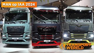 IAA Hannover 2024 MAN zet vol in op de toekomst  Transportwereld [upl. by Roi]