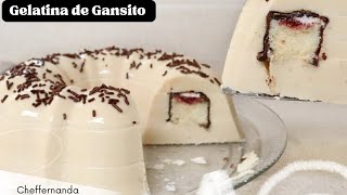 Prepara Gelatina de Gansito en Menos de 3 Minutos Delicia Fácil y Rápida [upl. by Erehpotsirhc243]