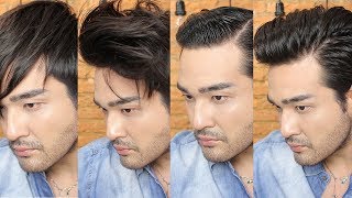 DESCUBRA QUAL O PRODUTO CERTO PARA CADA PENTEADO  TUTORIAL CABELO MASCULINO  HAIRSTYLE [upl. by Wendin]