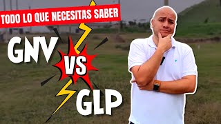 GNV VS GLP  TODO LO QUE NECESITAS SABER glp gas dual gasolina combustibles glory suv china [upl. by Emiatej534]