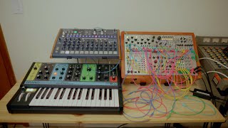 In The Overgrowth  Mutable Instruments Elements Moog Grandmother amp Prophet Rev2 [upl. by Valeta]