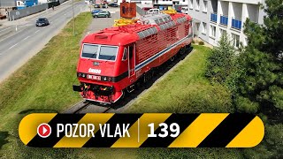 POZOR VLAK  THE TRAIN  139 FULL HD [upl. by Genesia507]