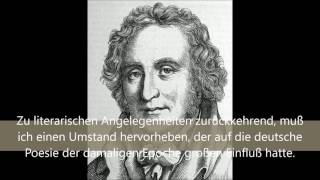 18a von ad Goethe Dichtung und Wahrheit – Dieter Hattrup liest [upl. by Sivla]