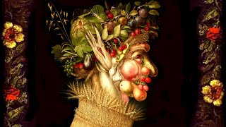 Vivaldi  Four Seasons Summer 🌻 Arcimboldo paints summer [upl. by Nehtanhoj]