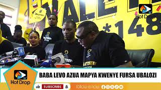 BABA LEVO AZUA MAPYA KWENYE FURSA UBALOZI [upl. by Adolphe]