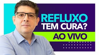 Refluxo tem cura  Live com o Dr Juliano Teles [upl. by Leonanie]