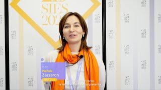 SIES Talks  Drssa Michela Zazzaron [upl. by Rahs]