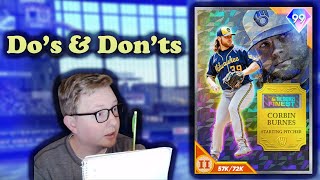 Why Spamming Sinkers amp Cutters Just Isnt Good Enough  Corbin Burnes DeepDive MLB The Show 21 [upl. by Biamonte]