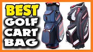 Top 5 Best Golf Cart Bag in 2023 [upl. by Olva]