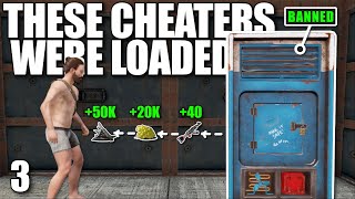 THIS CHEATING CLAN TOOK EVERYONES LOOT  Solo Rust [upl. by Huebner]