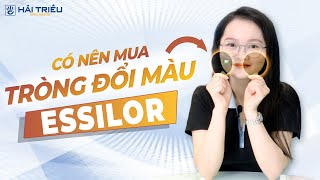 Có nên mua tròng kính đổi màu Essilor Transitions nhanh nhất hiện nay [upl. by Angelina]