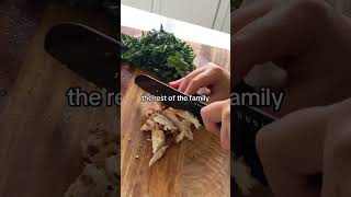 Feeding an aging parent AND the family  fast easy chicken lunch soft low sodium caregiver [upl. by Gilligan269]