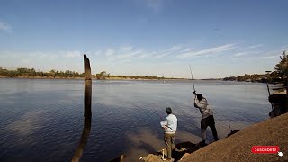 PESCA DE COSTA Encontramos un pozo de mas de 20 METROS Rio coronda 2020 [upl. by Magel]