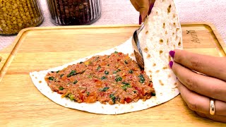 DELICIOUS Crispy Ground Beef With tortillas A simple and affordable recipe [upl. by Blumenthal]