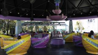 Storm Force Accelatron Islands of Adventure Universal Orlando HD 1080p [upl. by Ydorb]