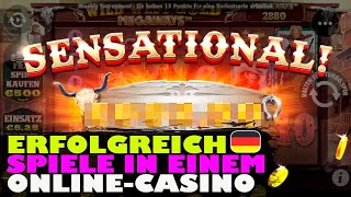 Einen sensationellen Gewinn und Freispiele erhalten Sehr erfolgreiches OnlineCasino Spiel [upl. by Aleris]