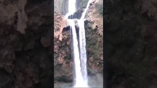 Ouzoud Falls shorts video love like nature explore travel enjoy falls fun [upl. by Roslyn]