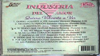 Industria Del Amor  Mañana Me Voy Quiero Volverte A Ver 1987 [upl. by Helbonnah]