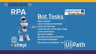 UiPath Robotic Process Automation Demo [upl. by Firooc983]