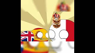 DO YOU LIKE WAFFLES  givemebackmykids countryballanimation countryballs IB trend [upl. by Ddarb]