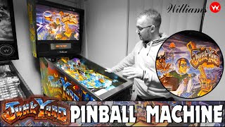 Junkyard Pinball Machine by Williams  First impressions  Gameplay  Playfield Tour [upl. by Priest780]