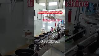 unscrambler cansealingmachine fillingmachinepowderfillingline cappingmachine foodpacking [upl. by Melinda]